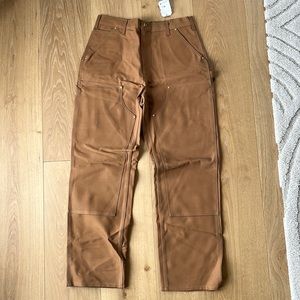 Carhartt Loose Fit Firm Duck Double-Front Utility Work Pant B01-M